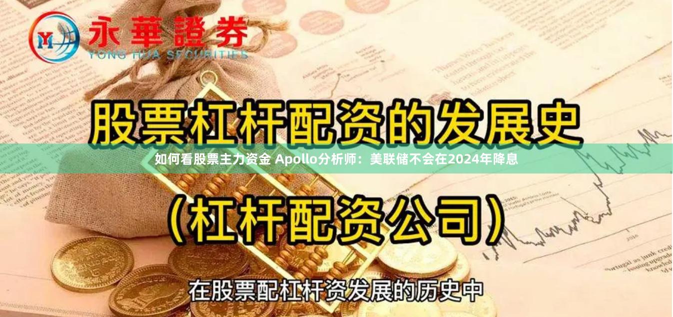 如何看股票主力资金 Apollo分析师：美联储不会在2024年降息