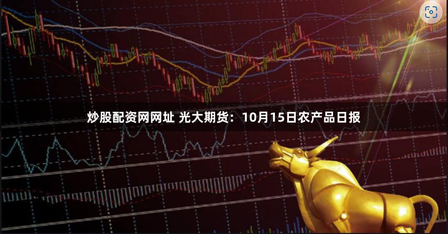 炒股配资网网址 光大期货：10月15日农产品日报