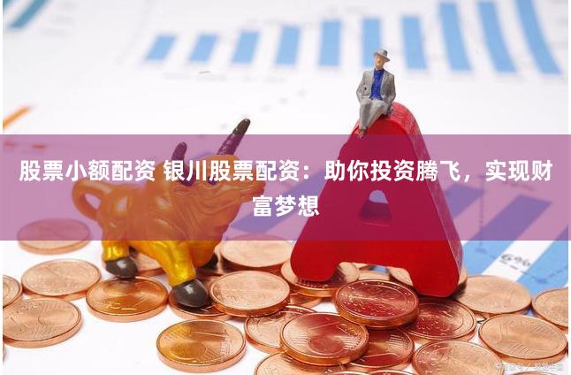 股票小额配资 银川股票配资：助你投资腾飞，实现财富梦想
